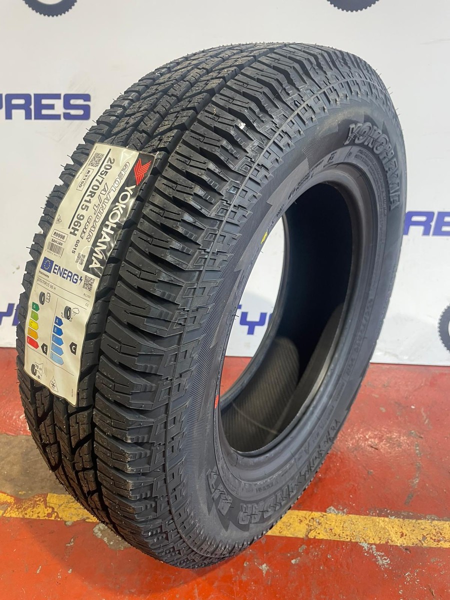YOKOHAMA GEOLANDAR G015 205/70 R15 96H